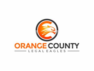 Orange County Legal Eagles logo design by mutafailan