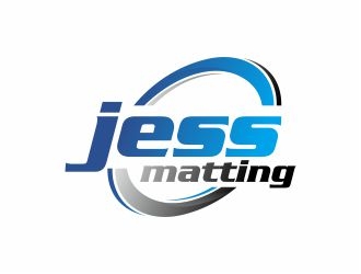 Jess Matting  logo design by 48art
