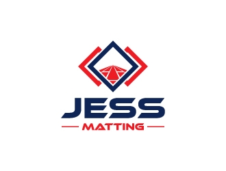Jess Matting  logo design by zakdesign700