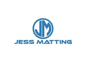 Jess Matting  logo design by 35mm