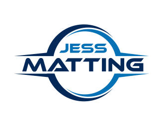 Jess Matting  logo design by serprimero