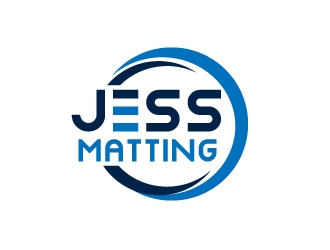 Jess Matting  logo design by harshikagraphics