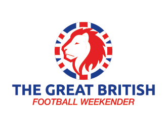 The Great British Football Weekender logo design by mhala