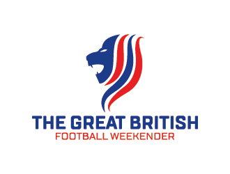 The Great British Football Weekender logo design by mhala