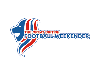 The Great British Football Weekender logo design by mhala