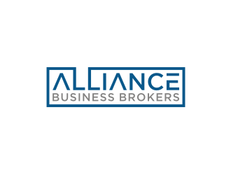 Alliance Business Brokers  logo design by blessings