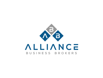 Alliance Business Brokers  logo design by pakderisher