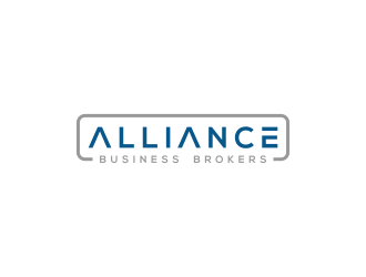 Alliance Business Brokers  logo design by pakderisher