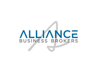 Alliance Business Brokers  logo design by rief