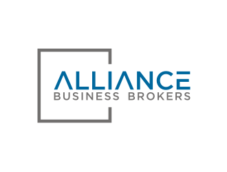 Alliance Business Brokers  logo design by rief