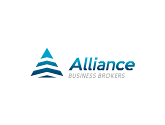 Alliance Business Brokers  logo design by WooW
