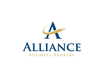 Alliance Business Brokers  logo design by zakdesign700