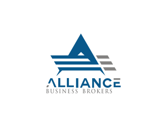 Alliance Business Brokers  logo design by amazing