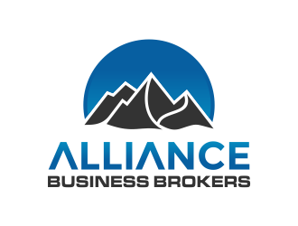 Alliance Business Brokers  logo design by mikael