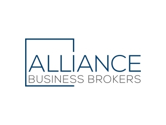 Alliance Business Brokers  logo design by dibyo