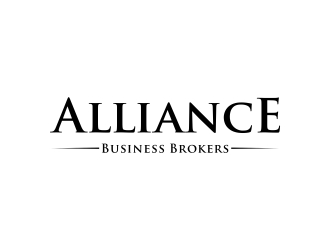 Alliance Business Brokers  logo design by dibyo