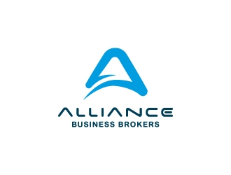Alliance Business Brokers  logo design by alxmihalcea