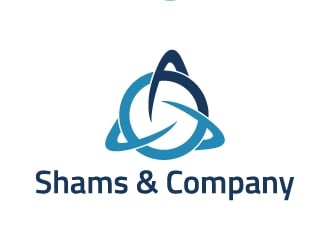 Shams & Company logo design by akilis13
