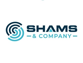 Shams & Company logo design by akilis13