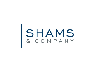 Shams & Company logo design by Janee