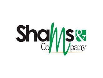 Shams & Company logo design by cenit