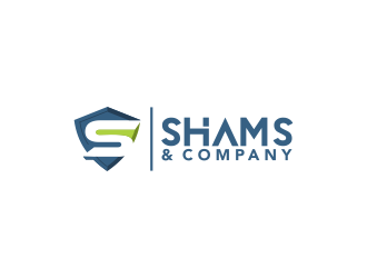 Shams & Company logo design by pakderisher