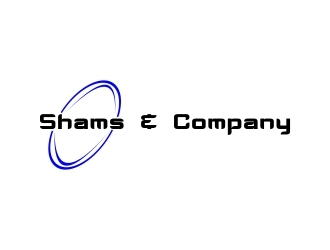 Shams & Company logo design by mckris