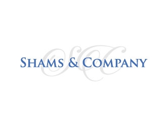 Shams & Company logo design by 35mm