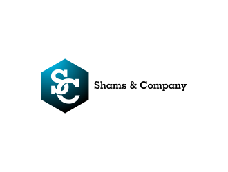 Shams & Company logo design by ekitessar
