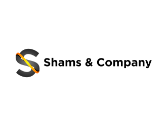 Shams & Company logo design by ekitessar