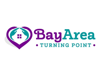Bay Area Turning Point logo design by akilis13