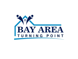 Bay Area Turning Point logo design by harshikagraphics