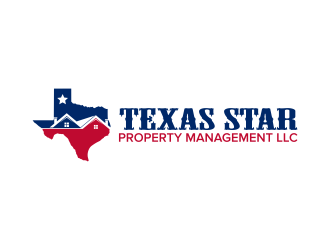 Texas Star Property Management LLC logo design by pakNton
