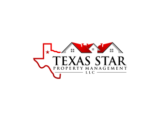 Texas Star Property Management LLC logo design by ammad