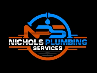 Nichols Plumbing Services logo design by nexgen