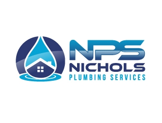 Nichols Plumbing Services logo design by akilis13