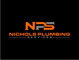 Nichols Plumbing Services logo design by nurul_rizkon