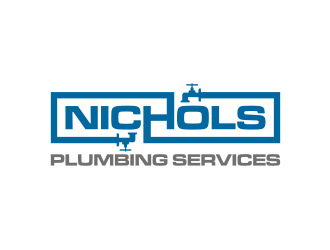 Nichols Plumbing Services logo design by rief