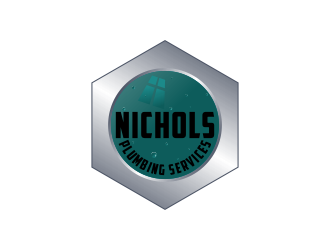 Nichols Plumbing Services logo design by Kruger