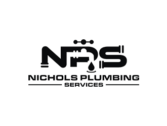 Nichols Plumbing Services logo design by checx