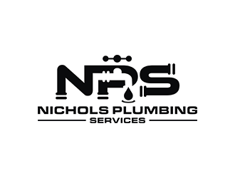 Nichols Plumbing Services logo design by checx