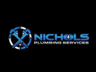Nichols Plumbing Services logo design by scriotx