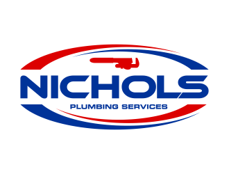Nichols Plumbing Services logo design by rykos