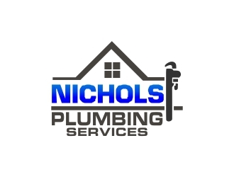 Nichols Plumbing Services logo design by mckris