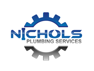 Nichols Plumbing Services logo design by serprimero
