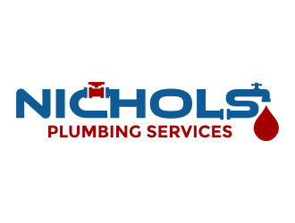 Nichols Plumbing Services logo design by ingepro