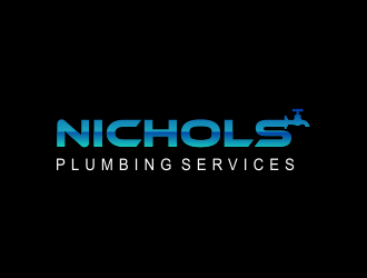 Nichols Plumbing Services logo design by JessicaLopes