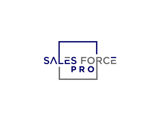 Sales Force Pro logo design by haidar