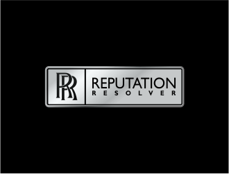 Reputation Resolver logo design by kimora