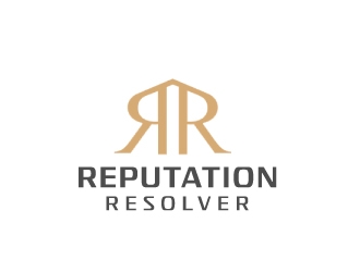 Reputation Resolver logo design by nehel